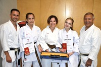 10 neue Braungurte bei SU Bushido Echsenbach