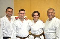 10 neue Braungurte bei SU Bushido Echsenbach