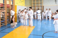 Karate Kids neu eingefärbt