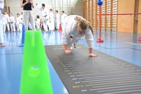 Karate Kids neu eingefärbt