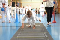 Karate Kids neu eingefärbt