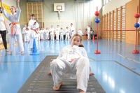 Karate Kids neu eingefärbt