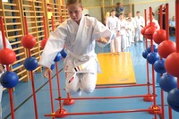 Karate Kids neu eingefärbt