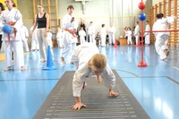 Karate Kids neu eingefärbt