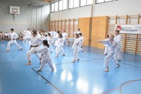 Karate Kids neu eingefärbt