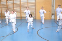 Karate Kids neu eingefärbt