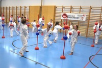 Karate Kids neu eingefärbt