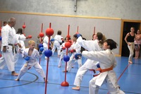 Karate Kids neu eingefärbt