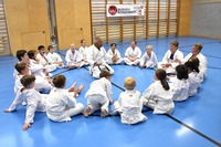 Karate Kids neu eingefärbt