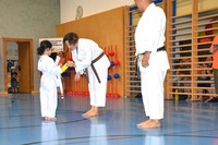 Karate Kids neu eingefärbt