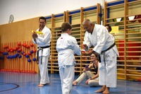 Karate Kids neu eingefärbt