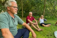 Waldbaden mit Qi Gong