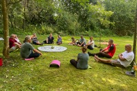 Waldbaden mit Qi Gong