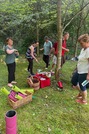 Waldbaden mit Qi Gong