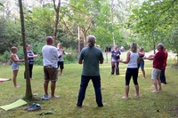 Waldbaden mit Qi Gong