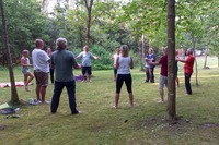 Waldbaden mit Qi Gong