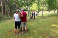 Waldbaden mit Qi Gong