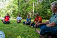 Waldbaden mit Qi Gong