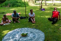 Waldbaden mit Qi Gong