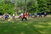 Waldbaden mit Qi Gong