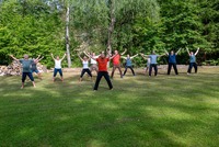 Waldbaden mit Qi Gong