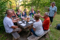 Waldbaden mit Qi Gong