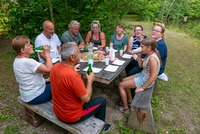 Waldbaden mit Qi Gong