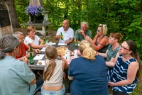 Waldbaden mit Qi Gong