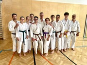 Karate Seminar in Stift Zwettl